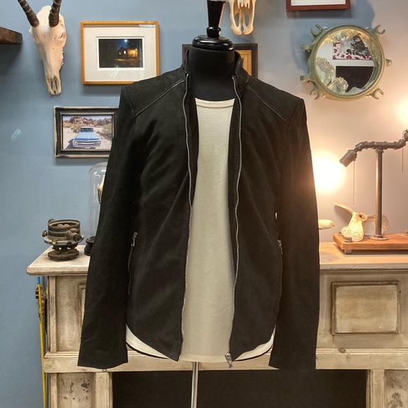 leather jacket semi formal